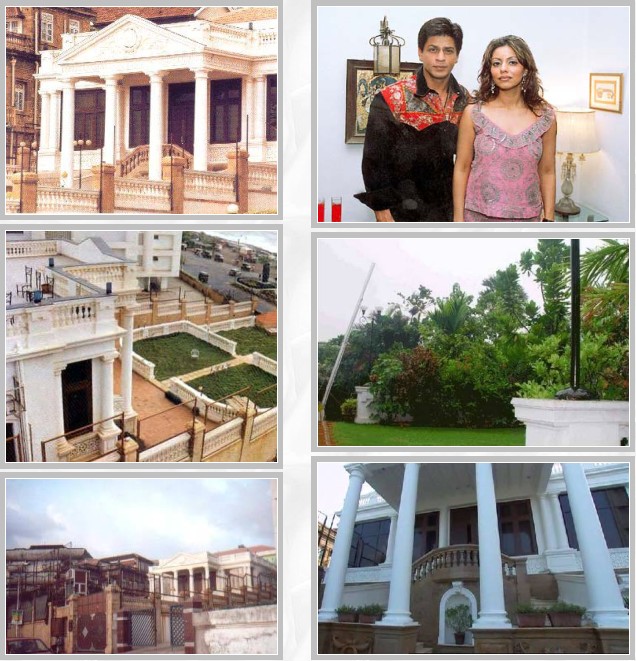 shahrukh khan house blueprint